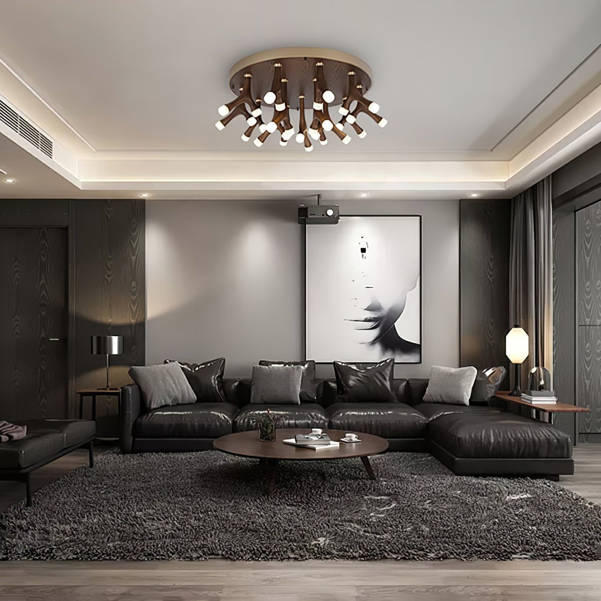 Tentazo Ceiling Light