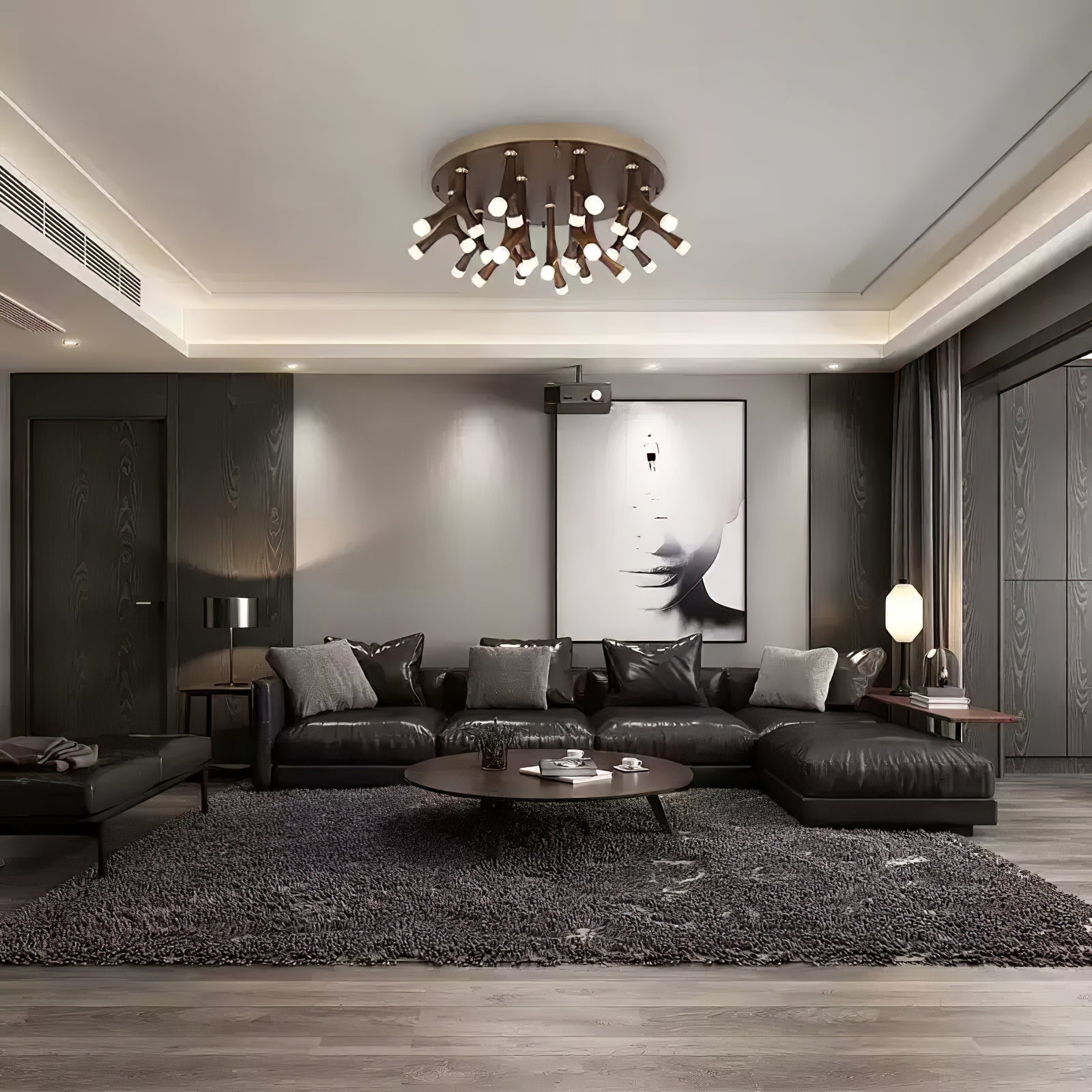 Tentazo Ceiling Light