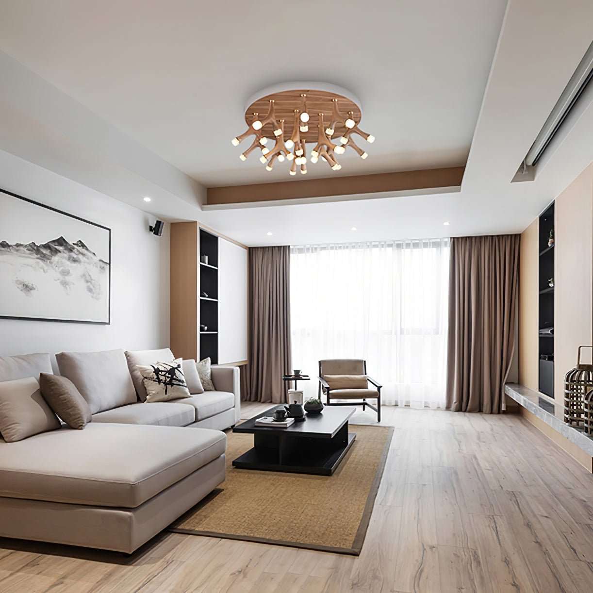 Tentazo Ceiling Light