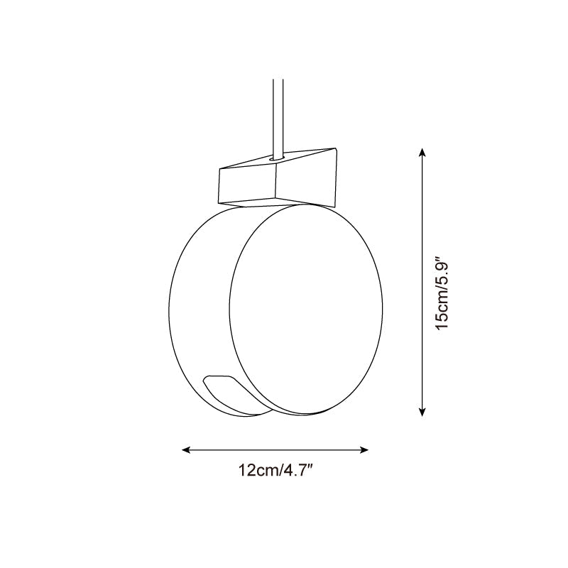Tenna Ring Pendant Light