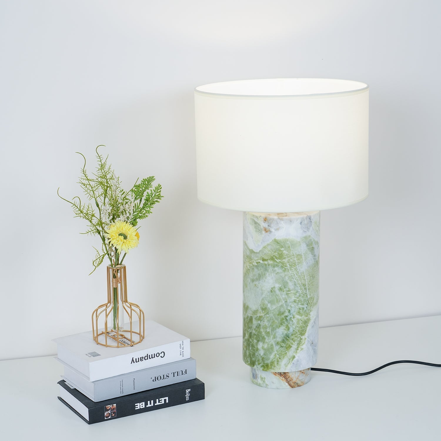 Quinzo Marble Table Lamp