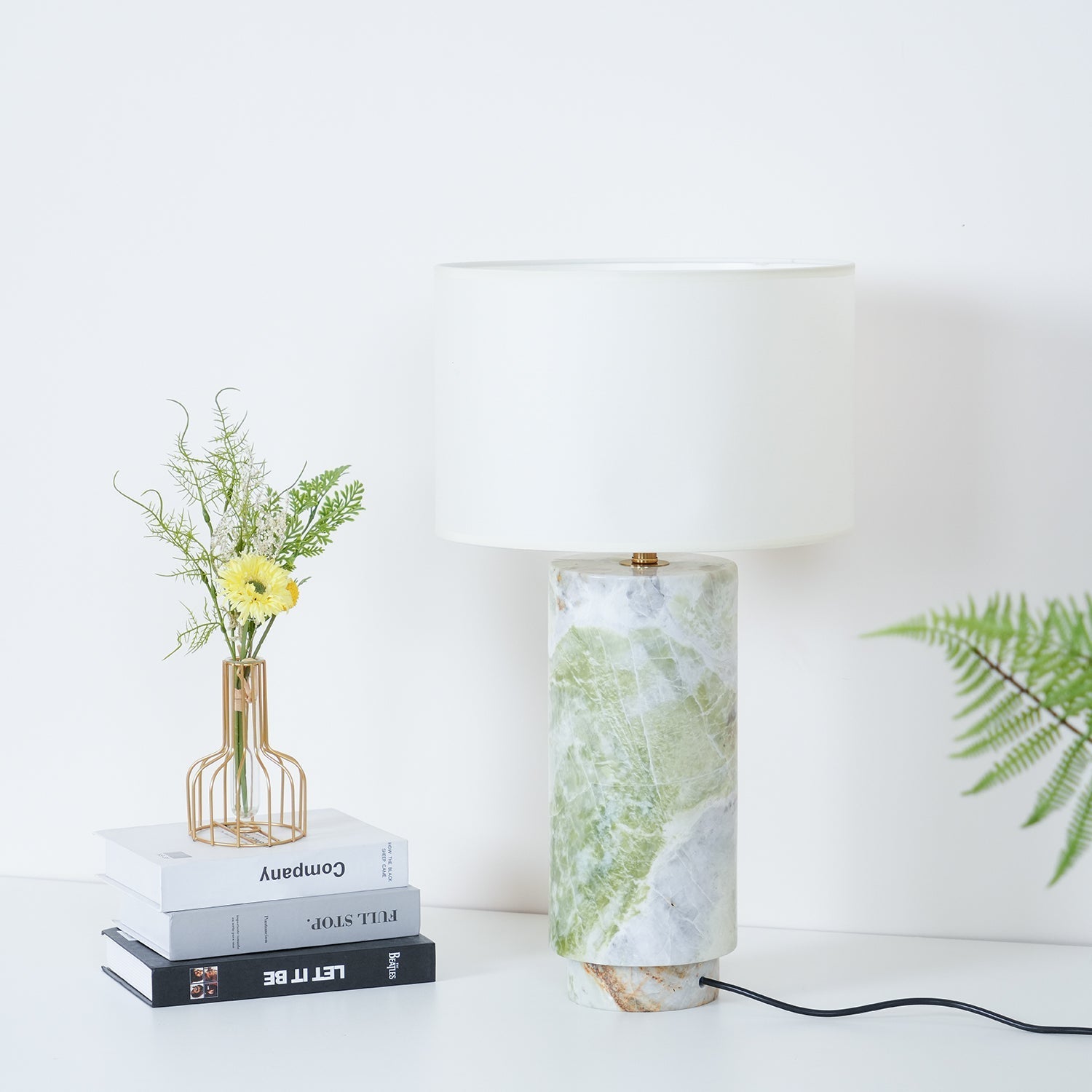 Quinzo Marble Table Lamp