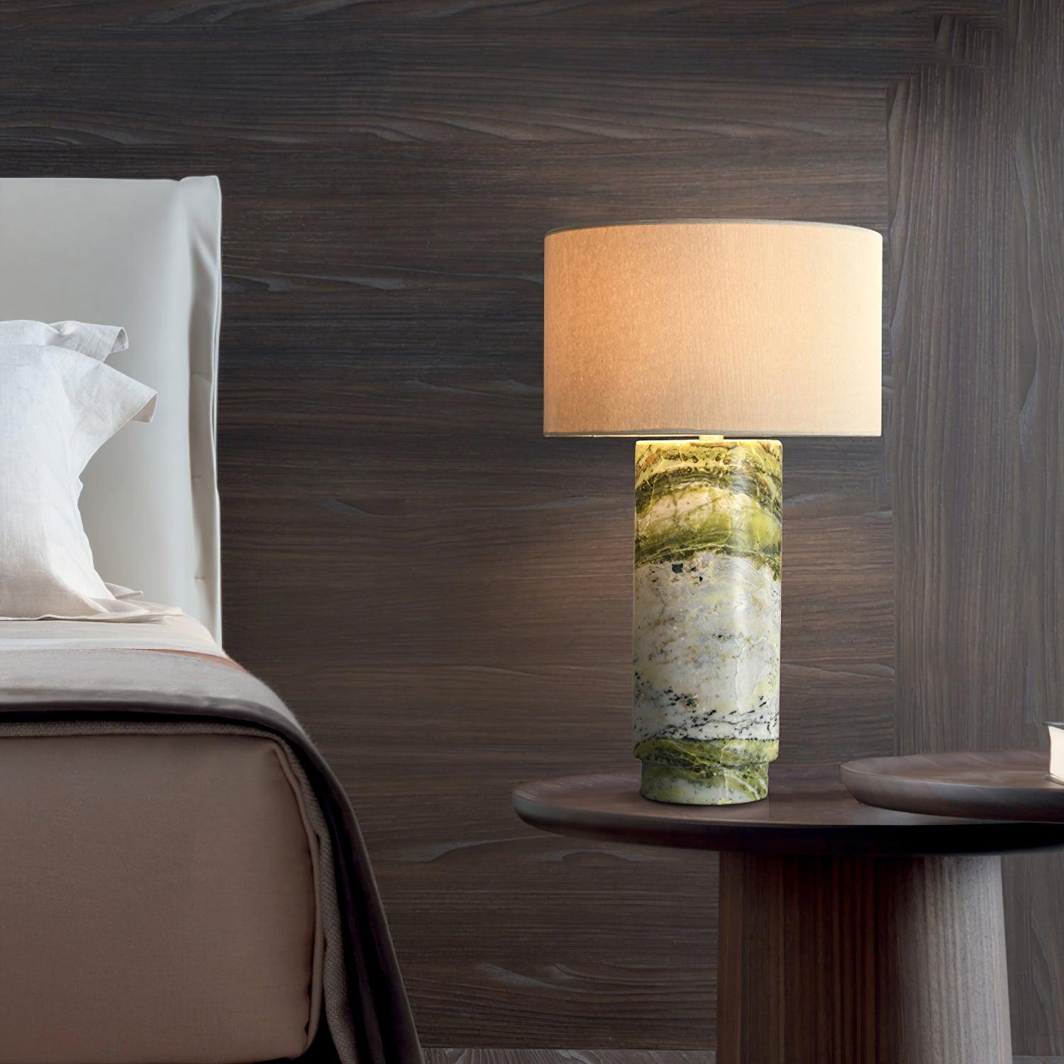 Quinzo Marble Table Lamp