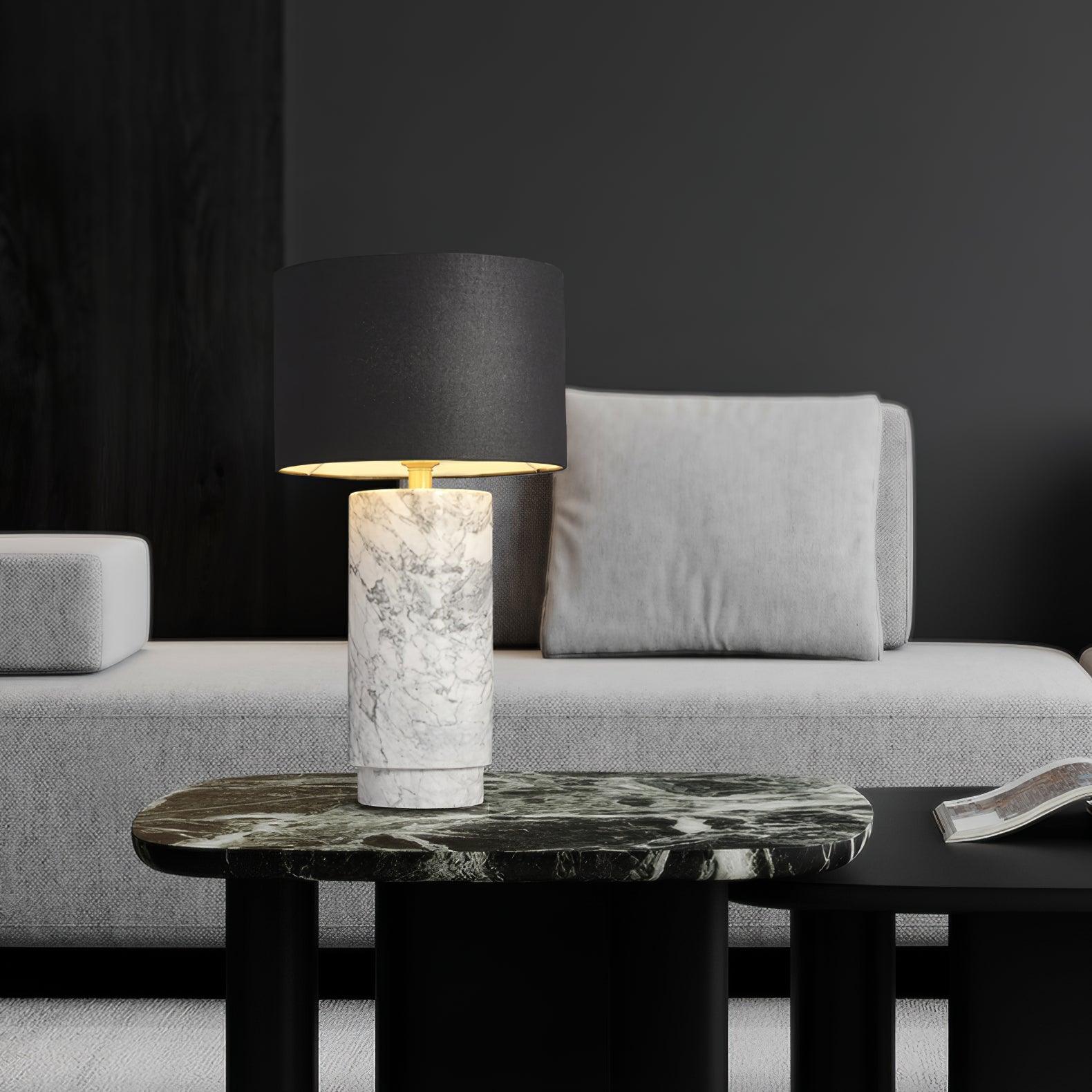 Quinzo Marble Table Lamp