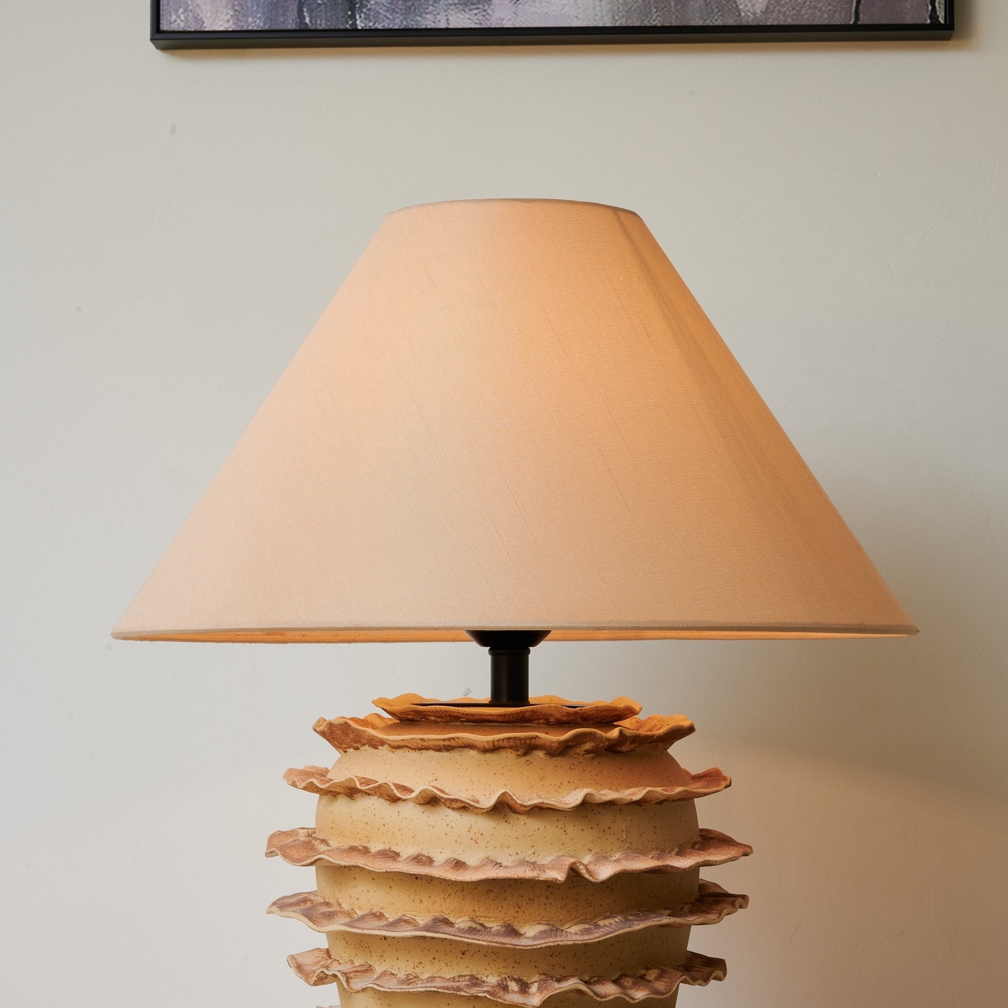 Geroma Ceramic Table Lamp