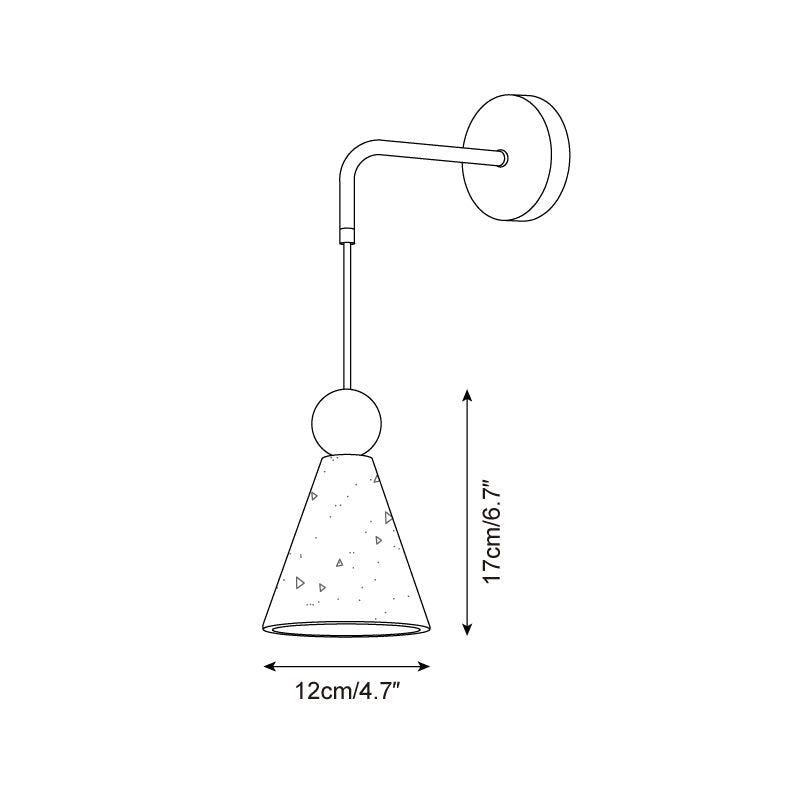 Tevvano Travertine Wall Light