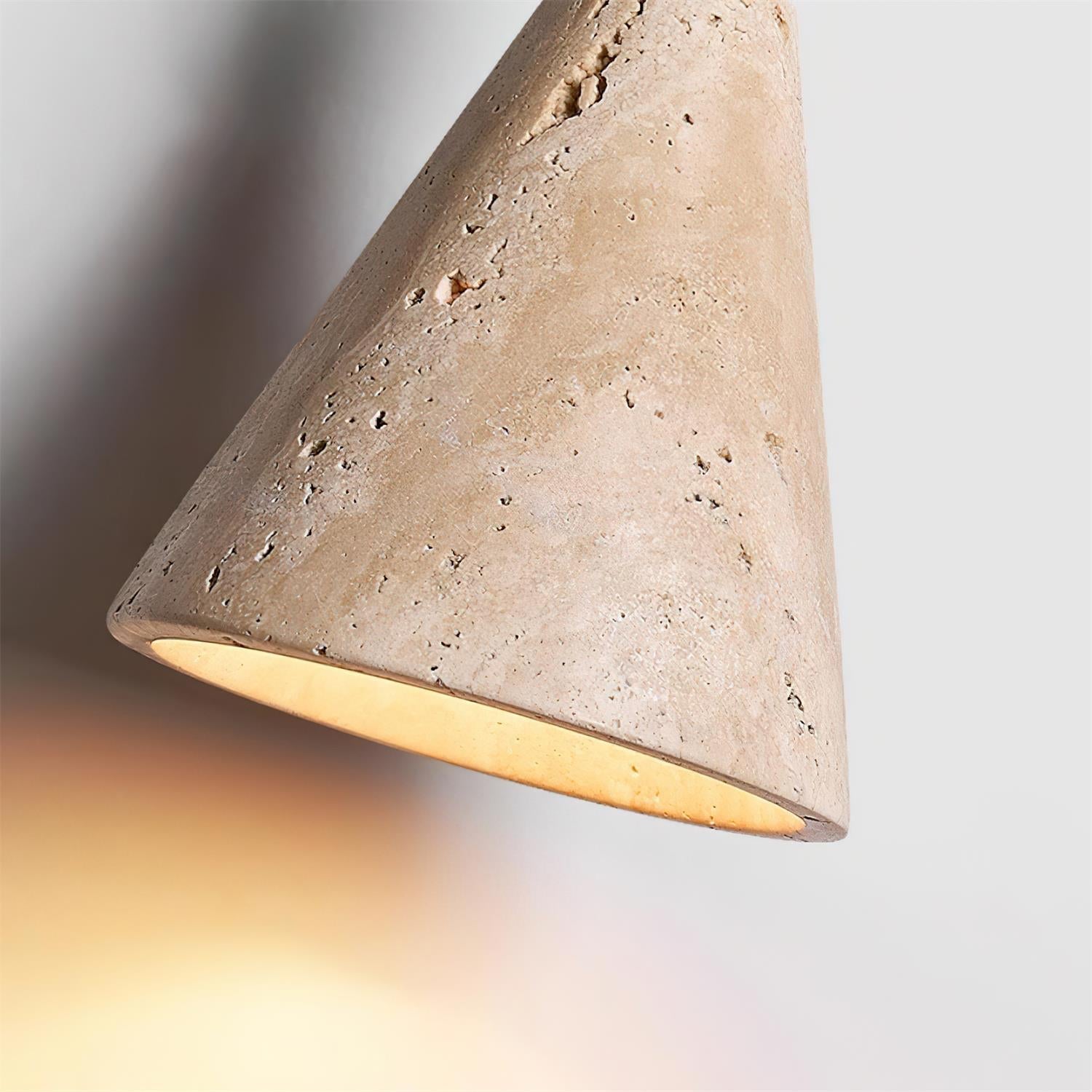 Tevvano Travertine Wall Light