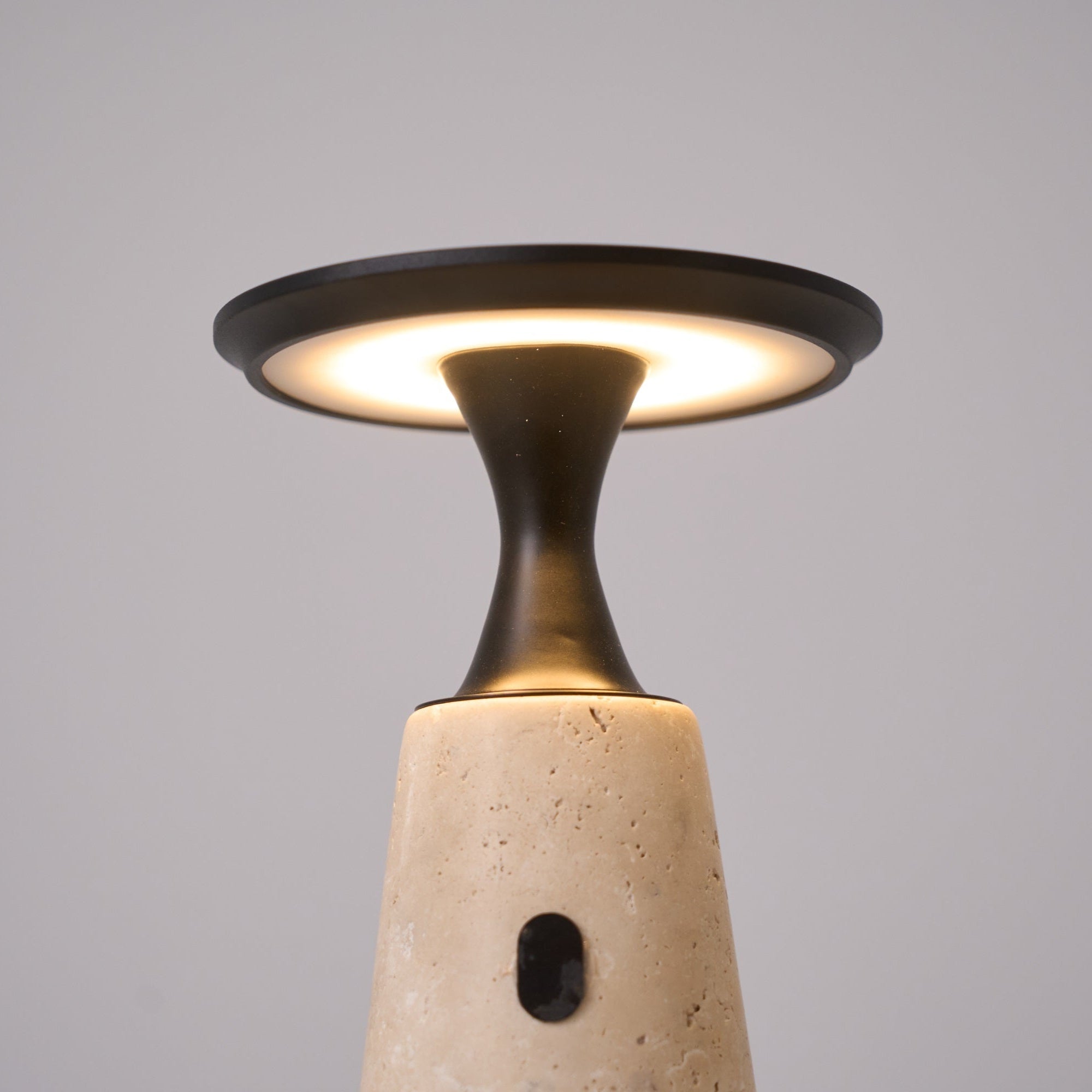 Terchas Rechargeable Natural Stone Table Lamp