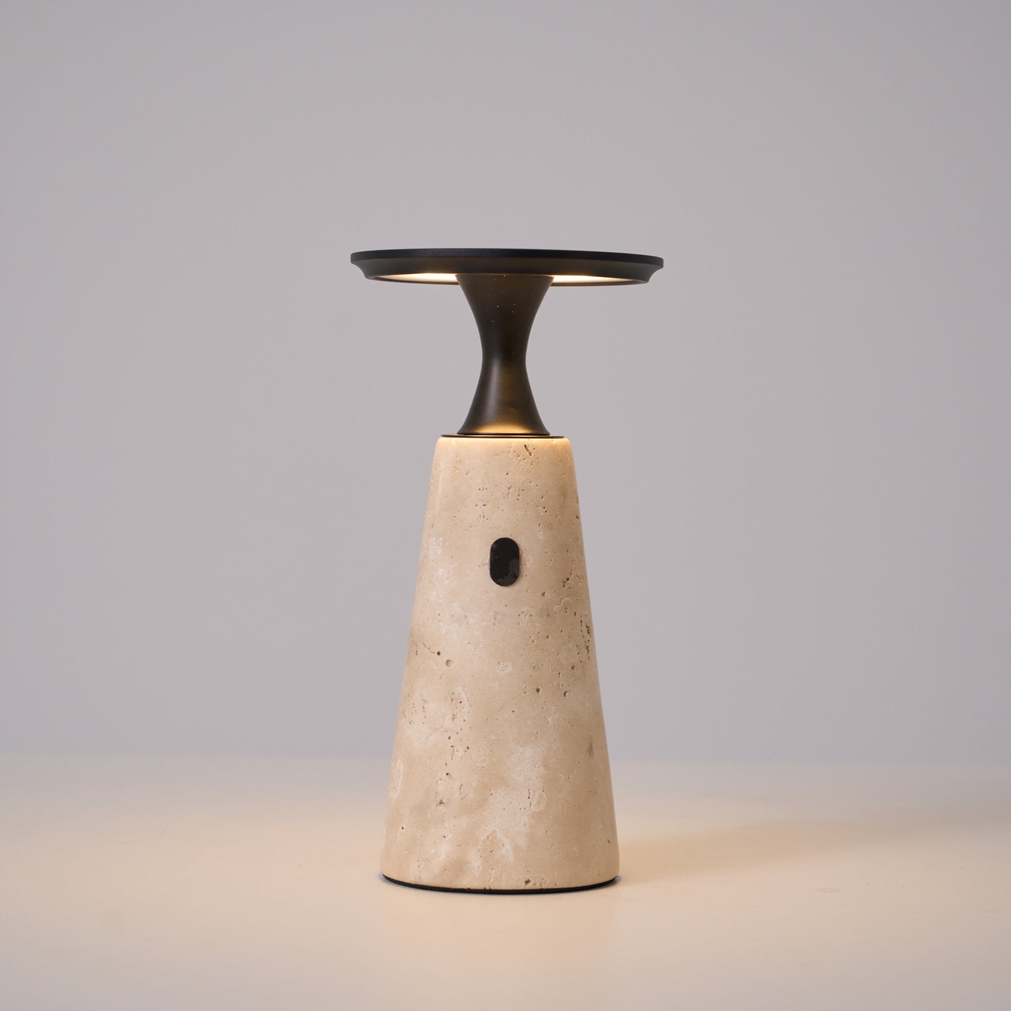 Terchas Rechargeable Natural Stone Table Lamp