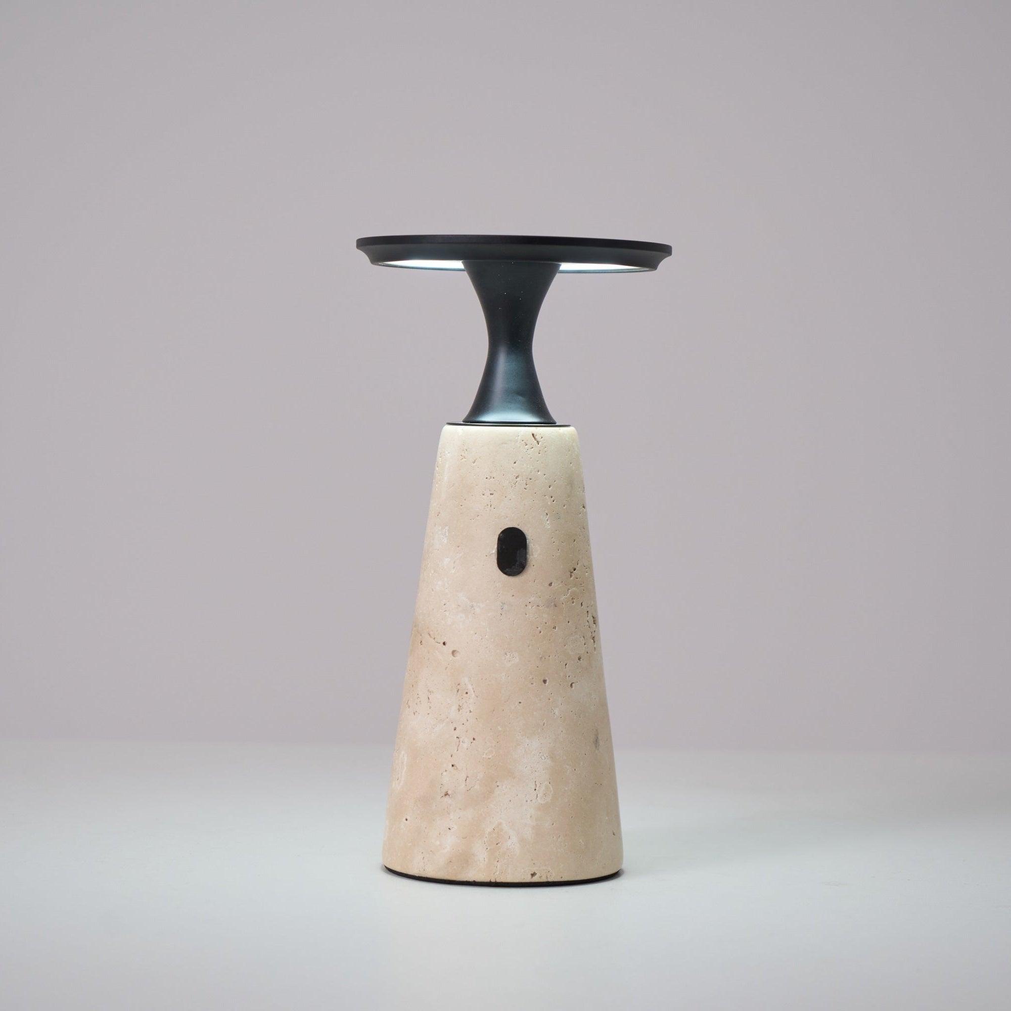 Terchas Rechargeable Natural Stone Table Lamp