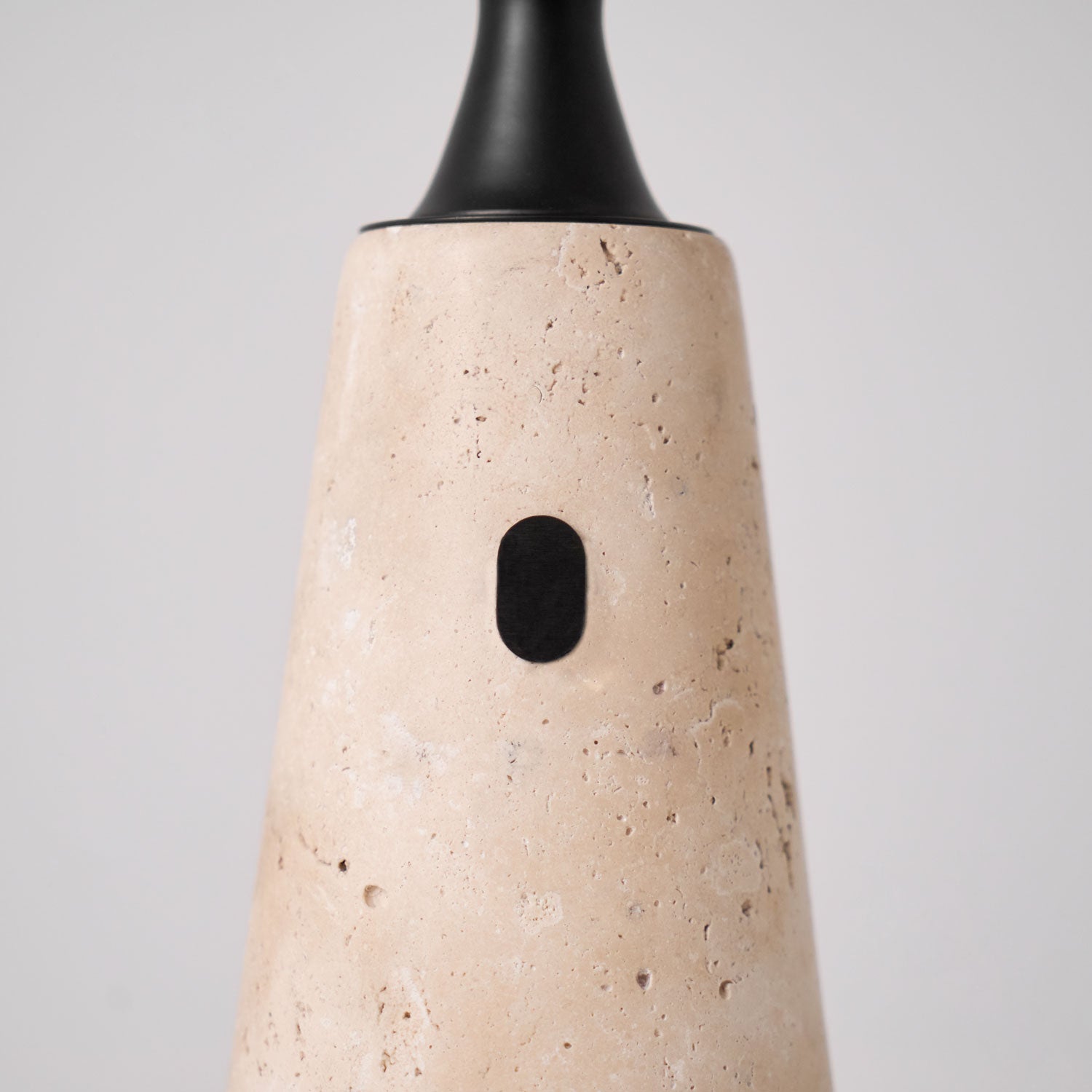 Terchas Rechargeable Natural Stone Table Lamp