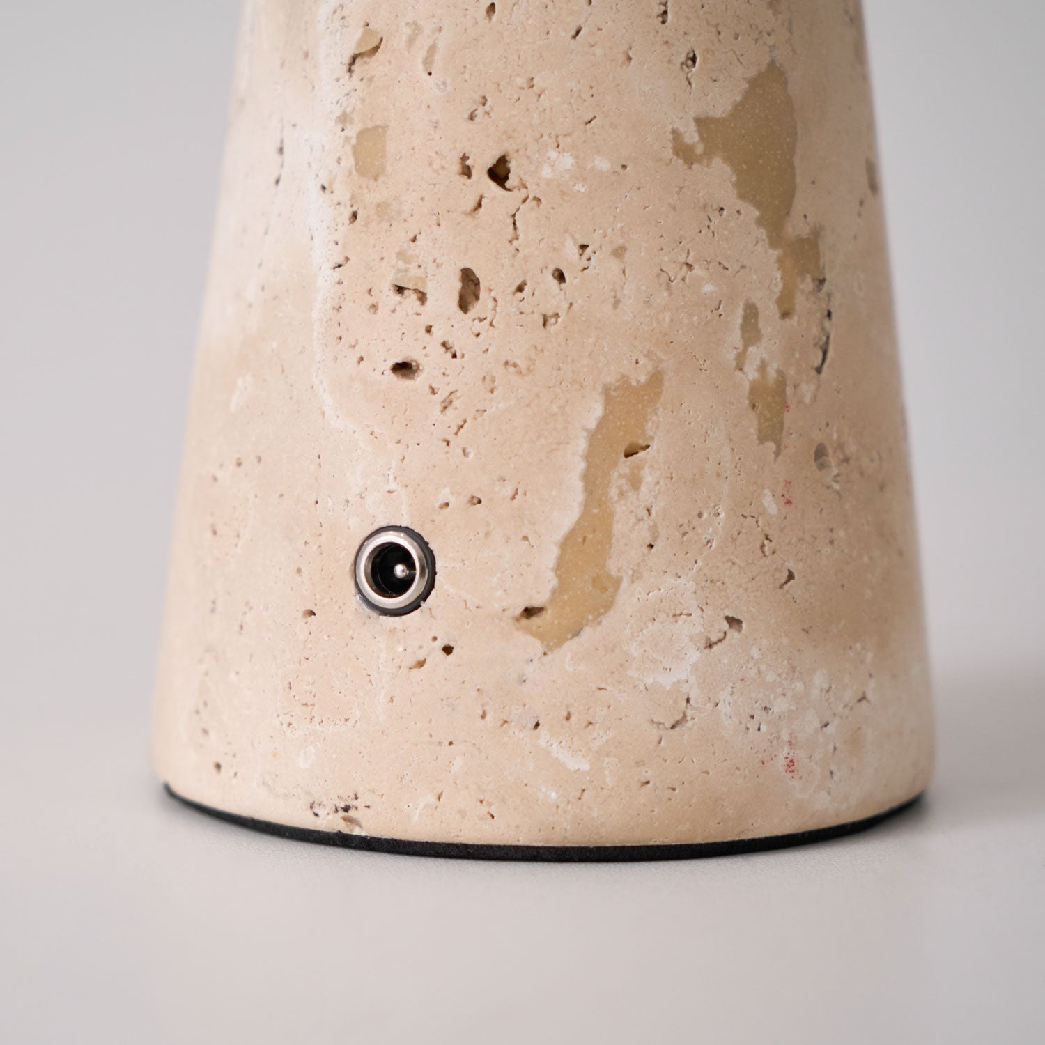 Terchas Rechargeable Natural Stone Table Lamp