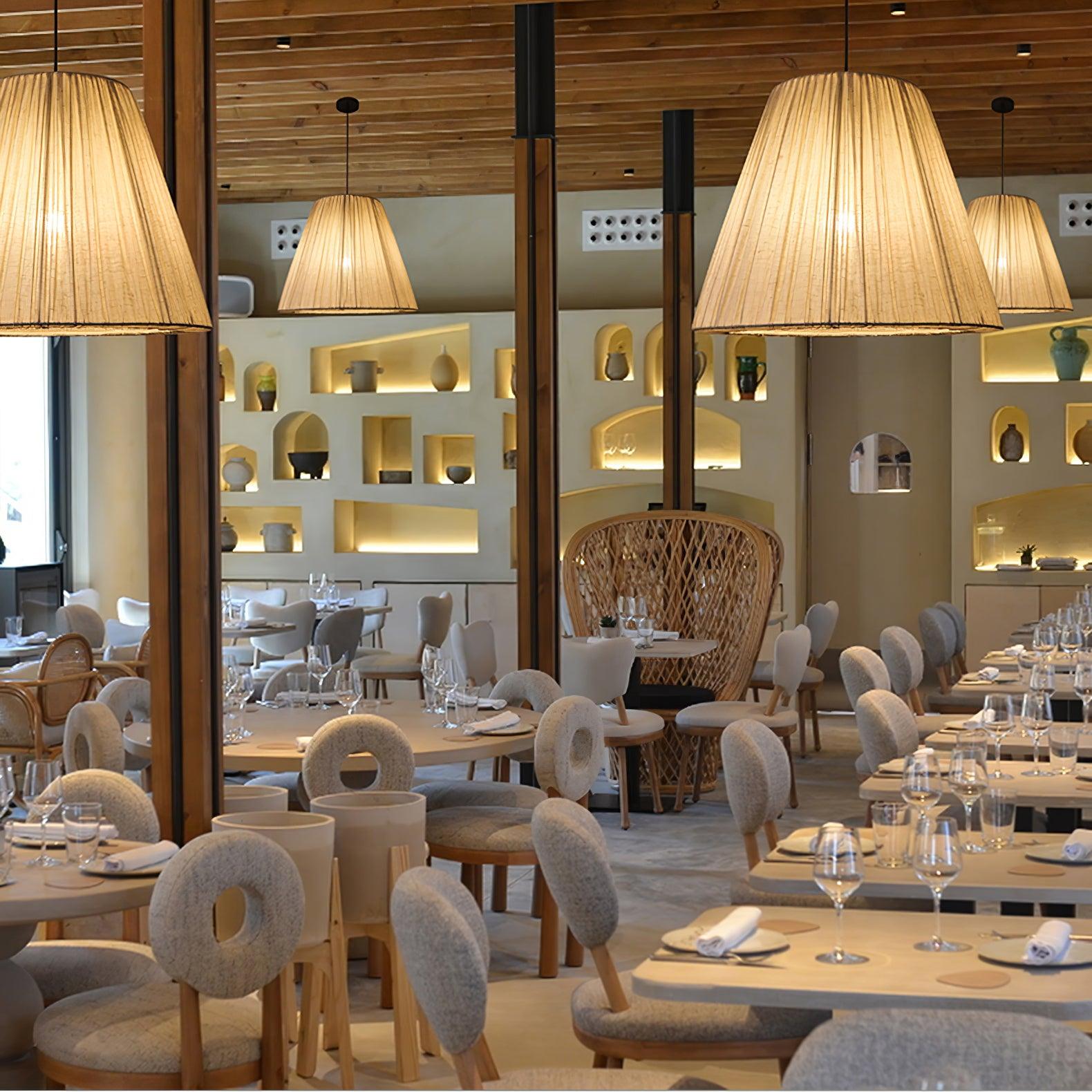 Tentizo Japandi Pendant Light