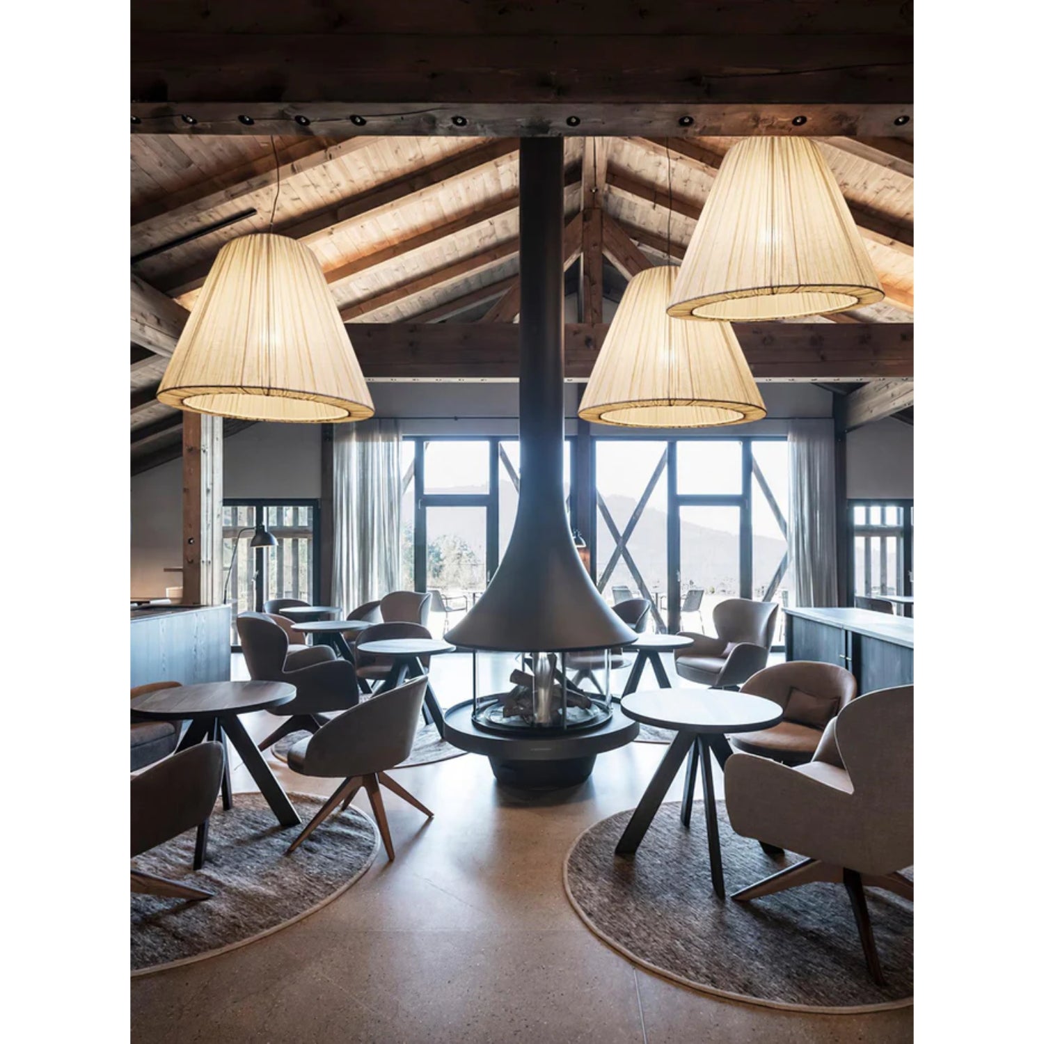 Tentizo Japandi Pendant Light