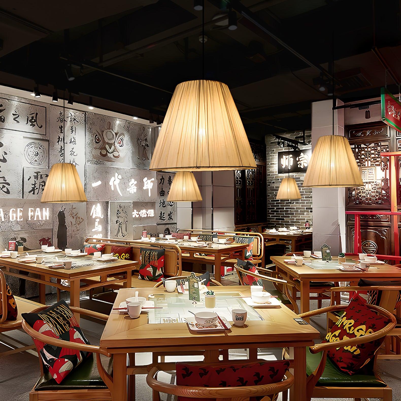 Tentizo Japandi Pendant Light