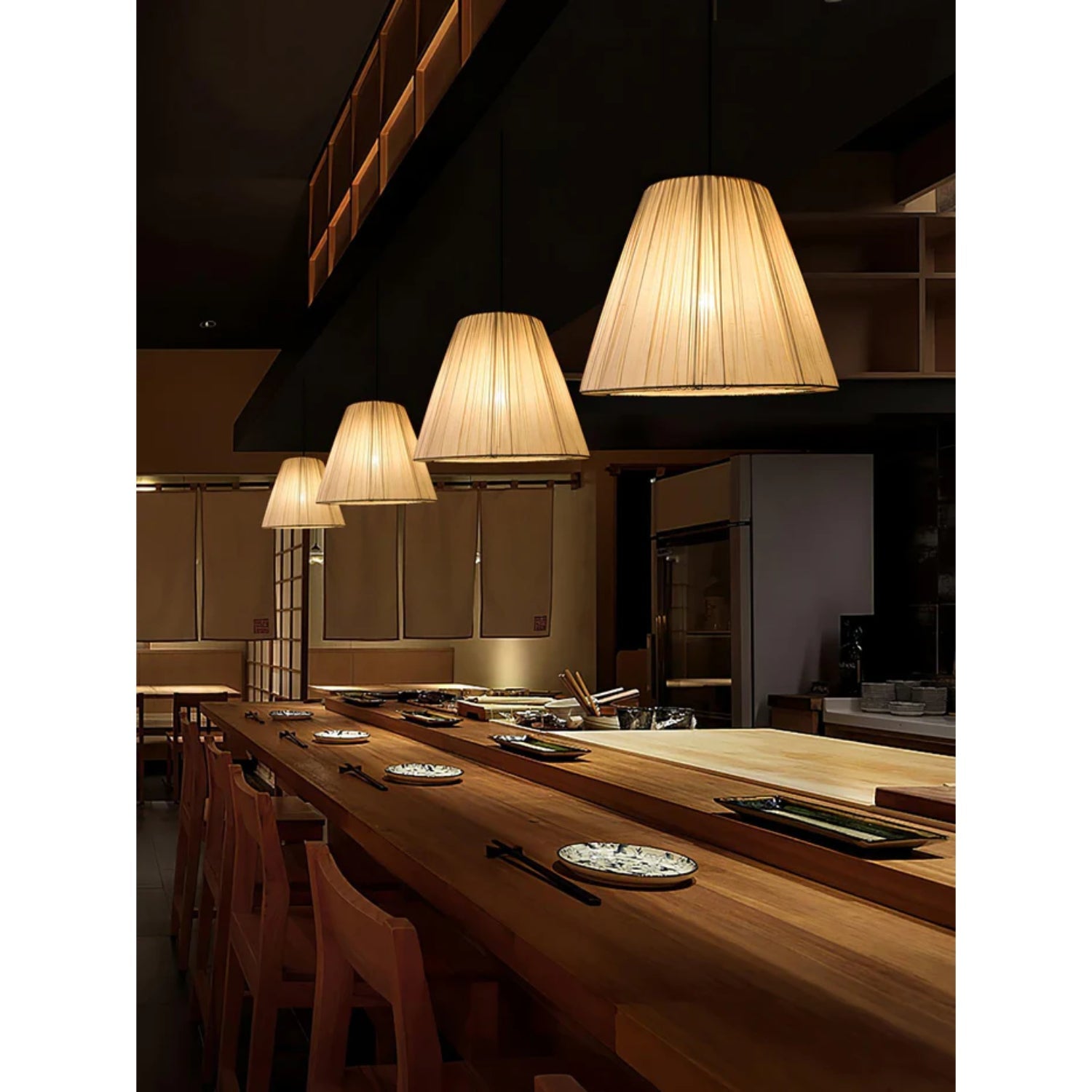 Tentizo Japandi Pendant Light