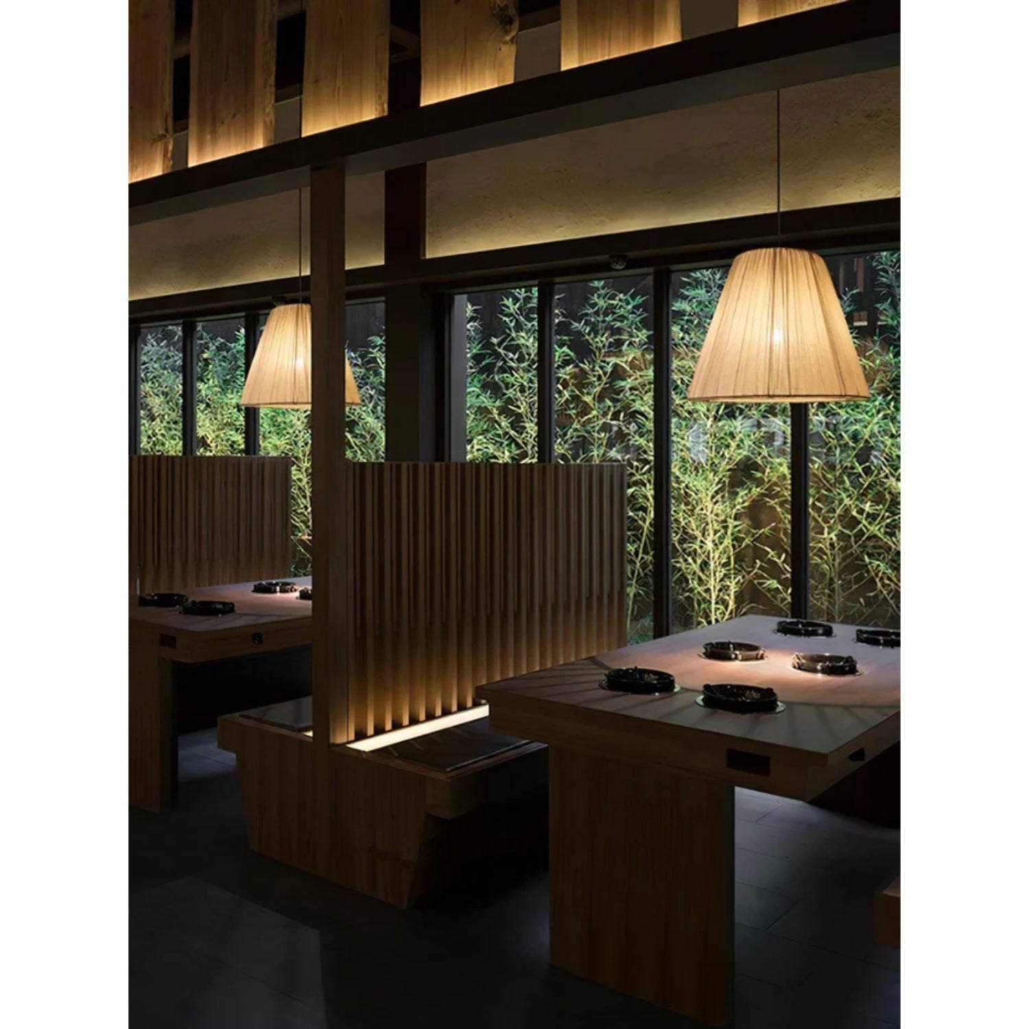 Tentizo Japandi Pendant Light
