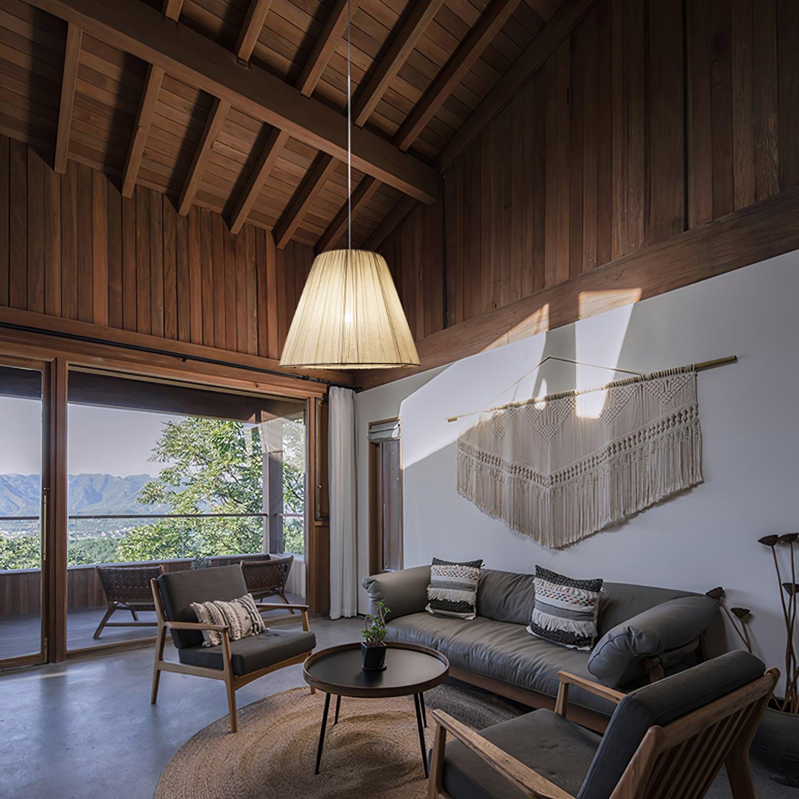 Tentizo Japandi Pendant Light