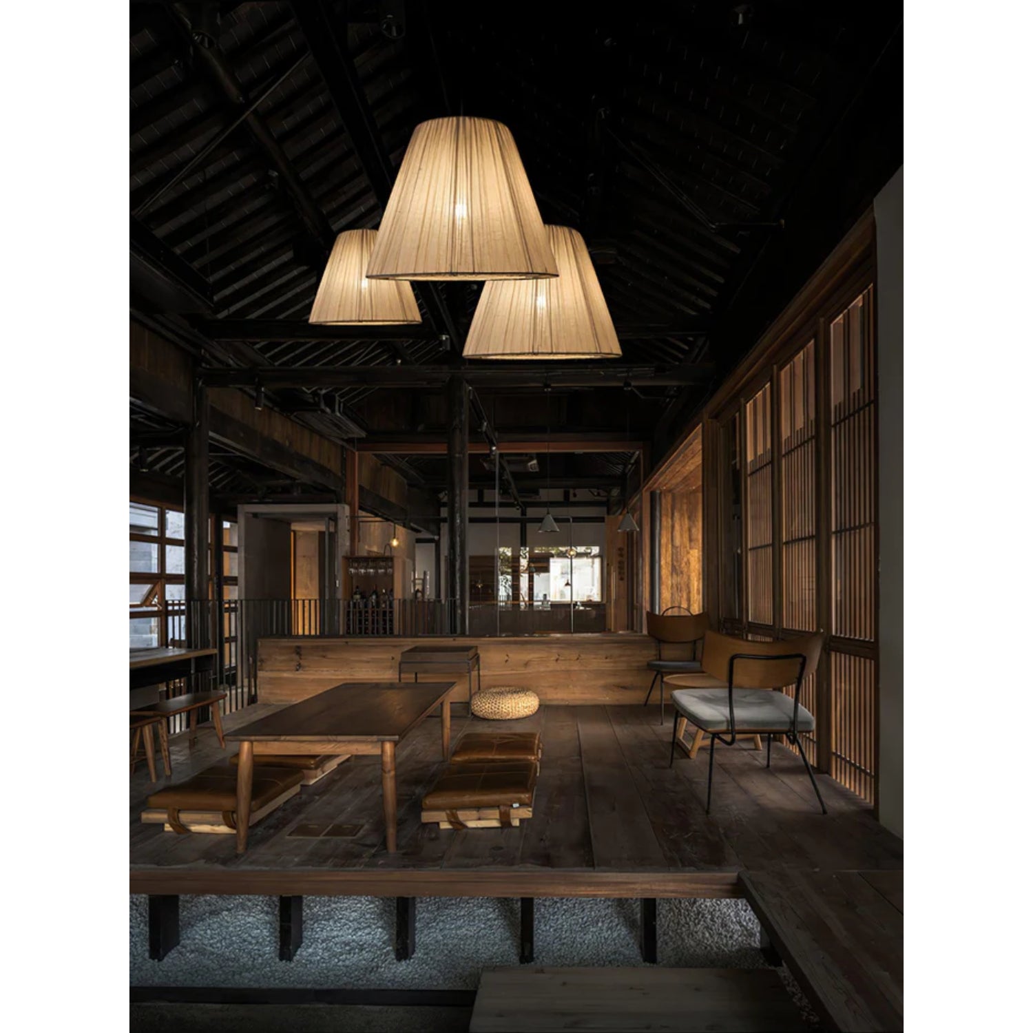 Tentizo Japandi Pendant Light