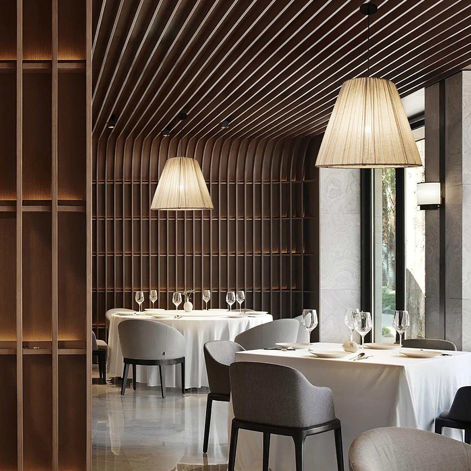 Tentizo Japandi Pendant Light