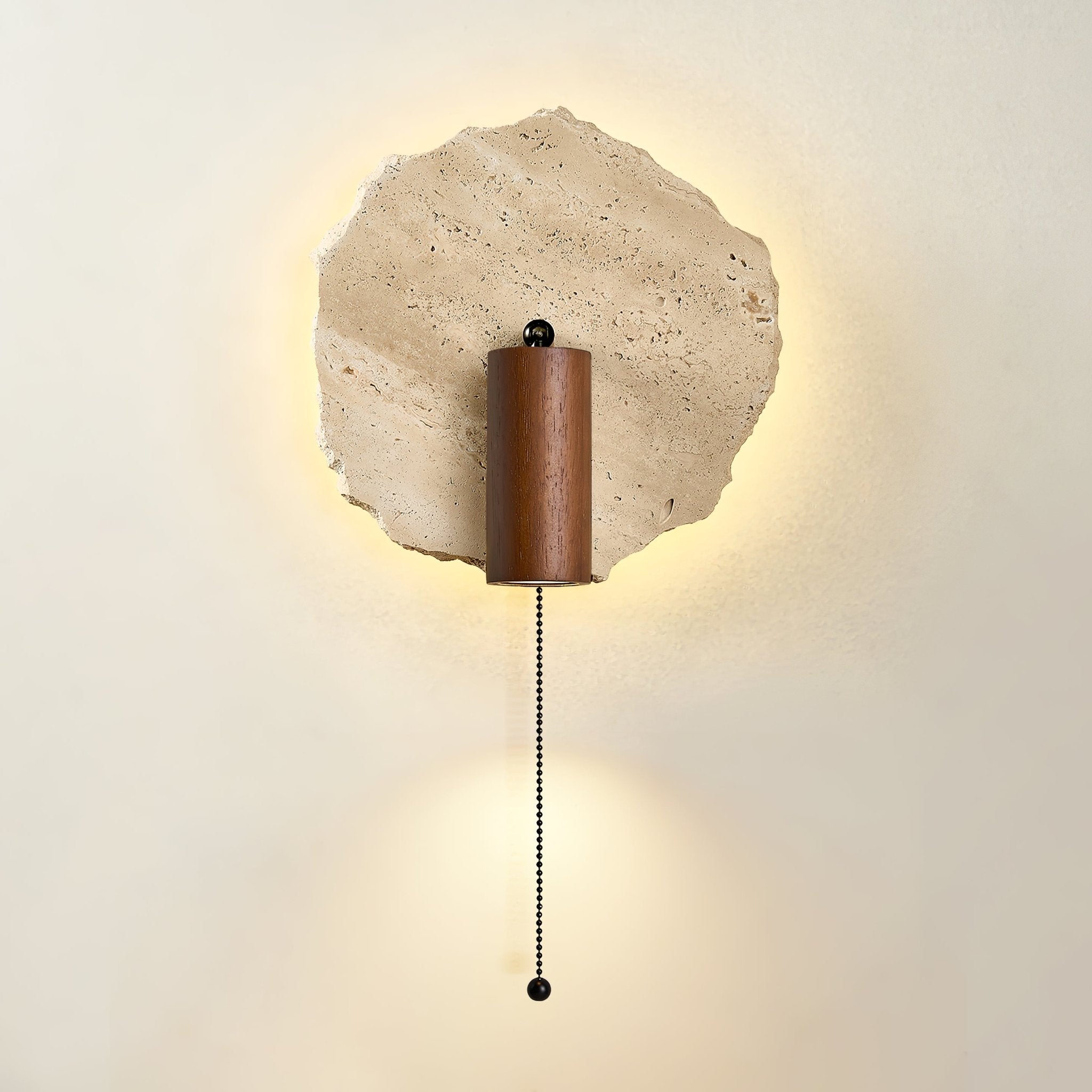 Telahos Travertine Wall Light