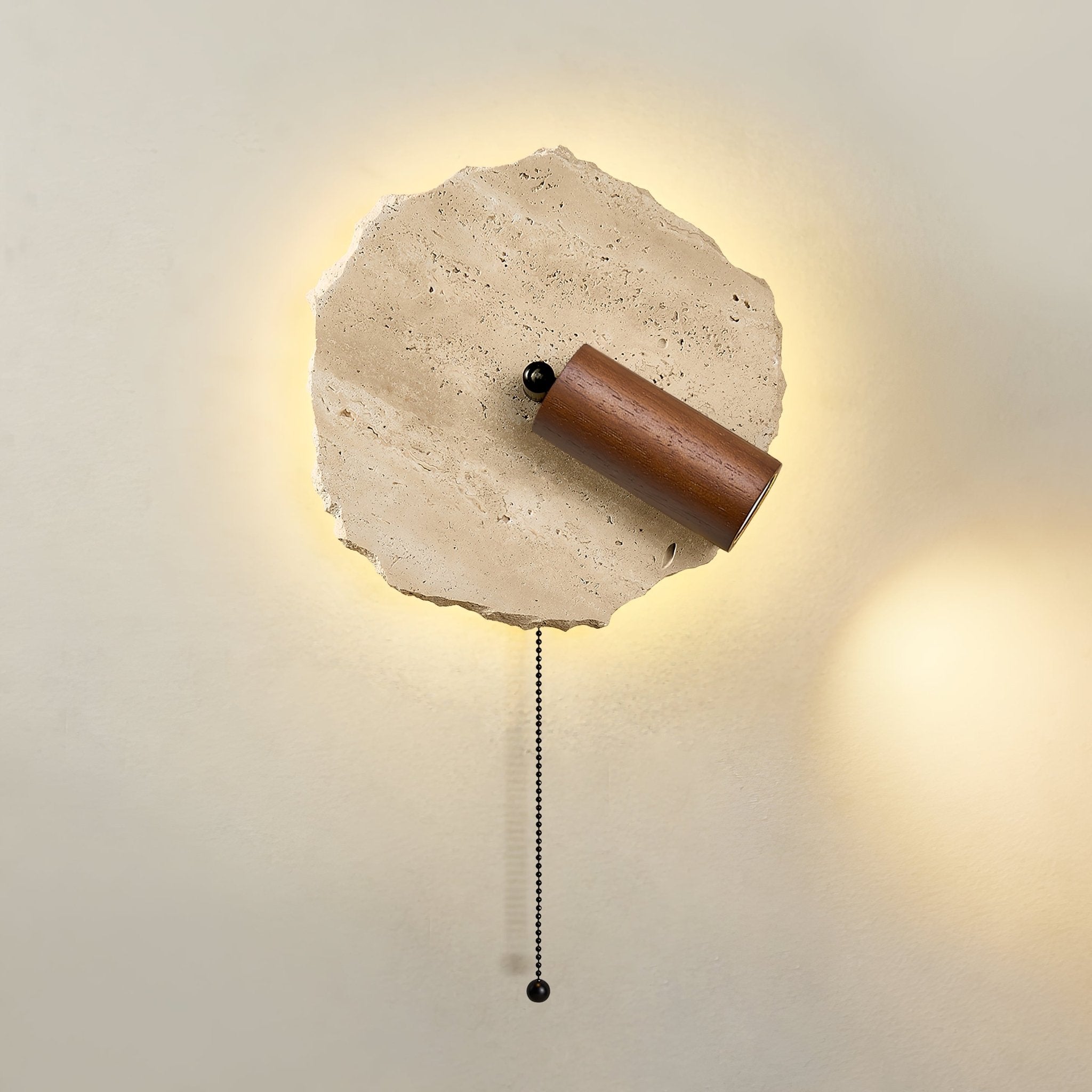 Telahos Travertine Wall Light