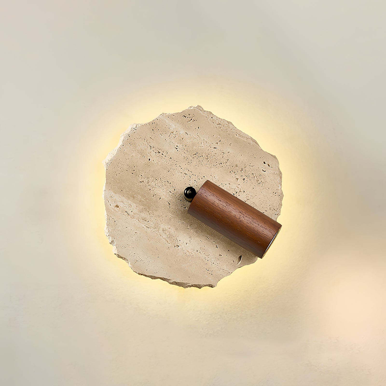 Telahos Travertine Wall Light