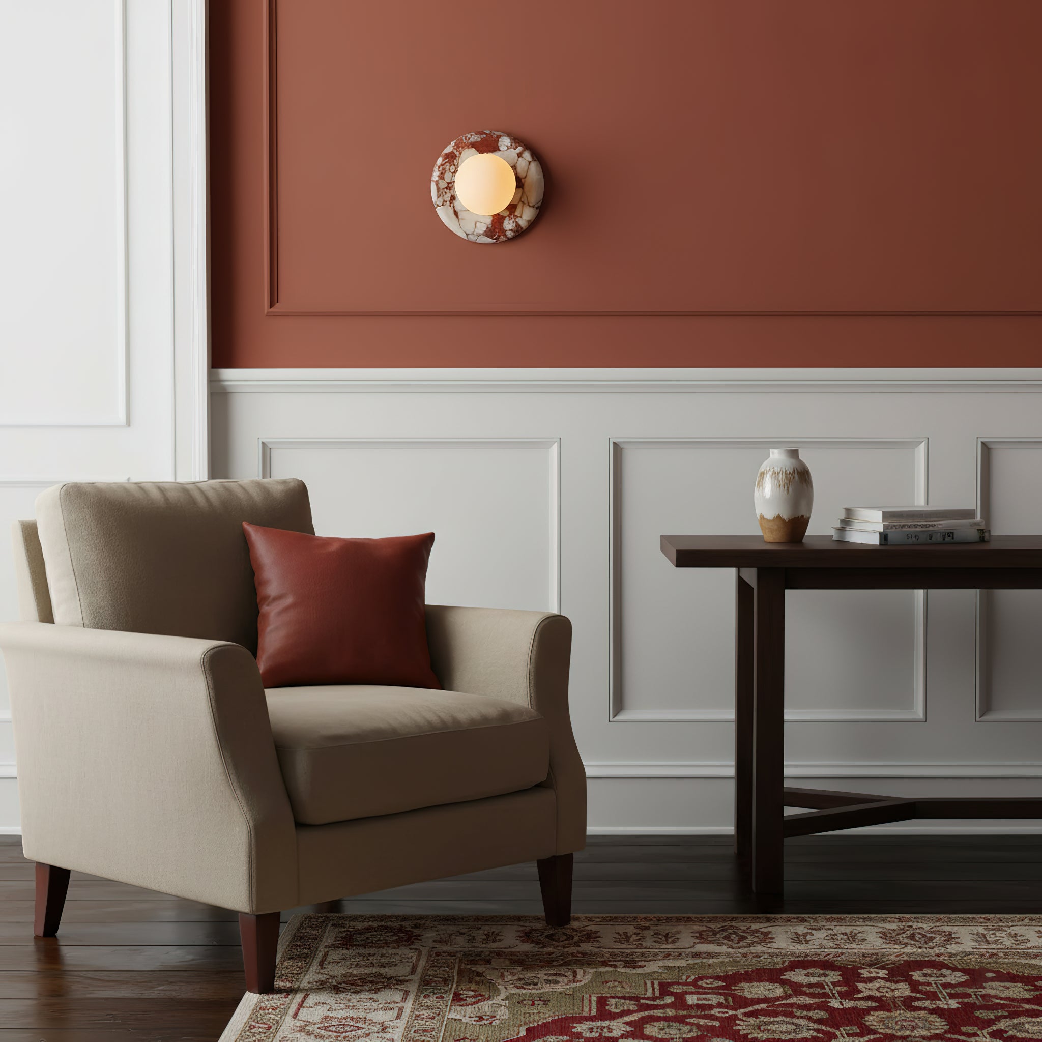 Lumeli Marble Wall Light