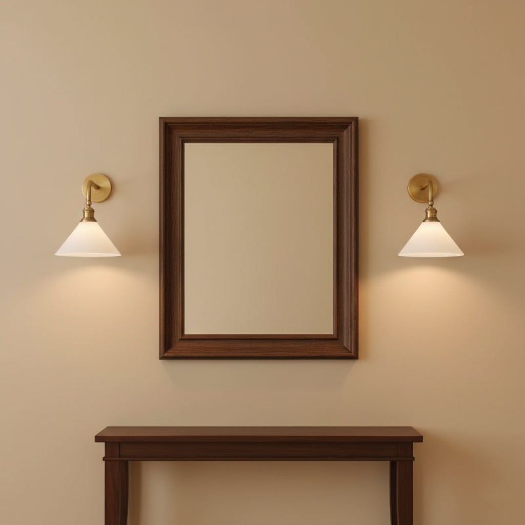 Yarmereay Cone Wall Light