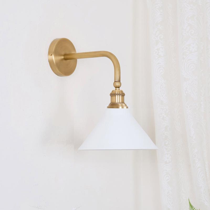 Yarmereay Cone Wall Light