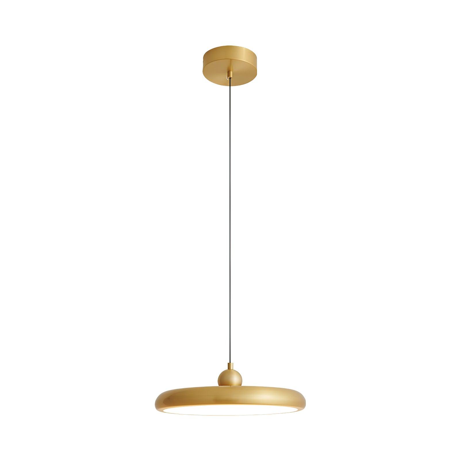 Doza Disc Pendant Light