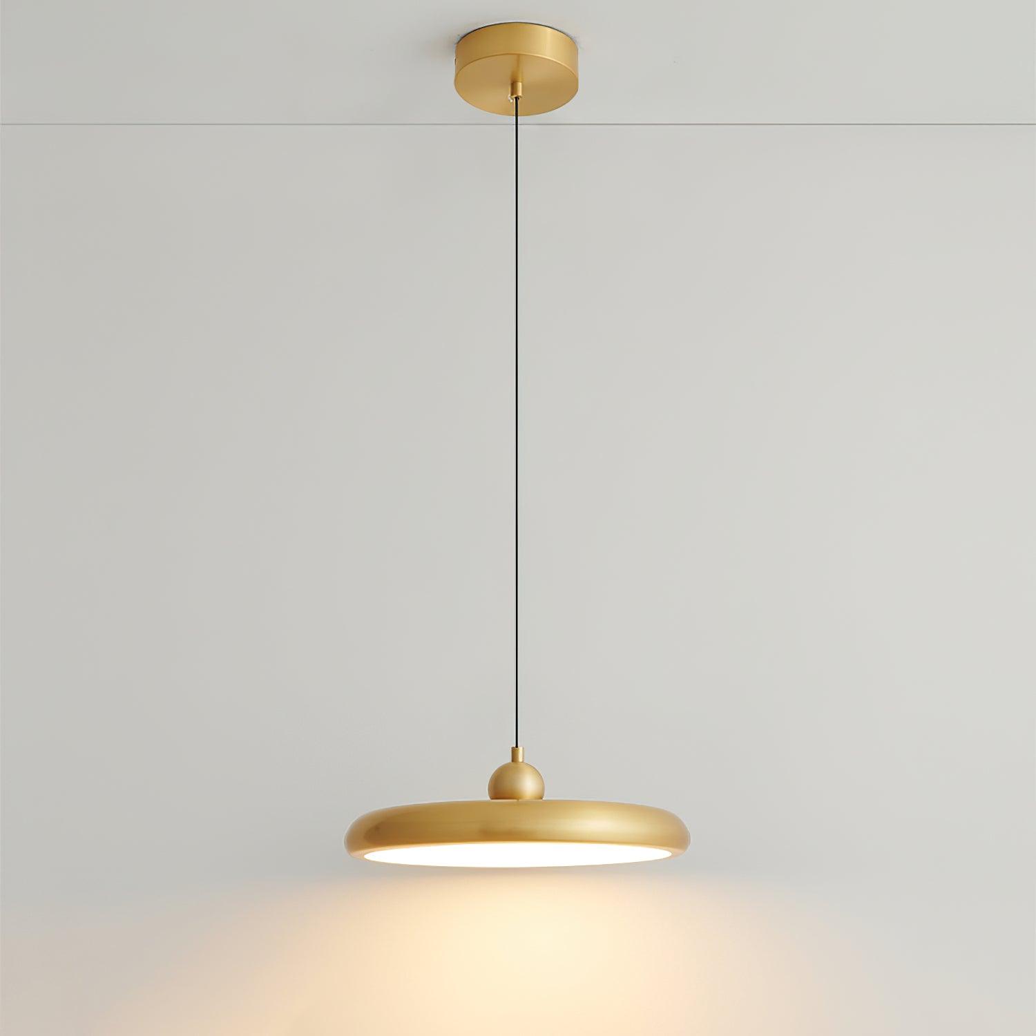 Doza Disc Pendant Light