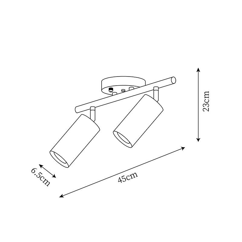 Miloelle Linear Ceiling Light