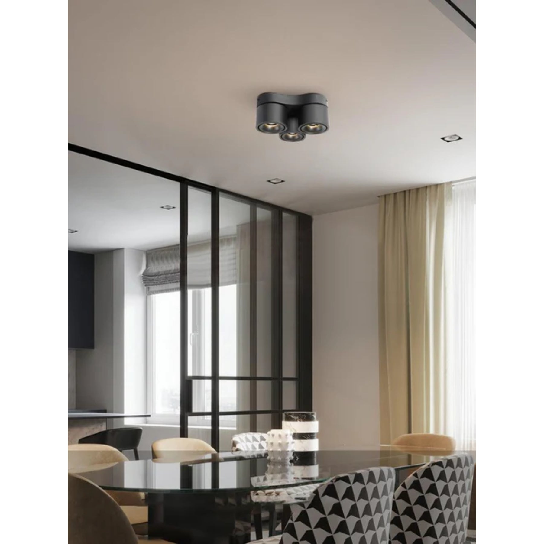 Tricos Ceiling Light