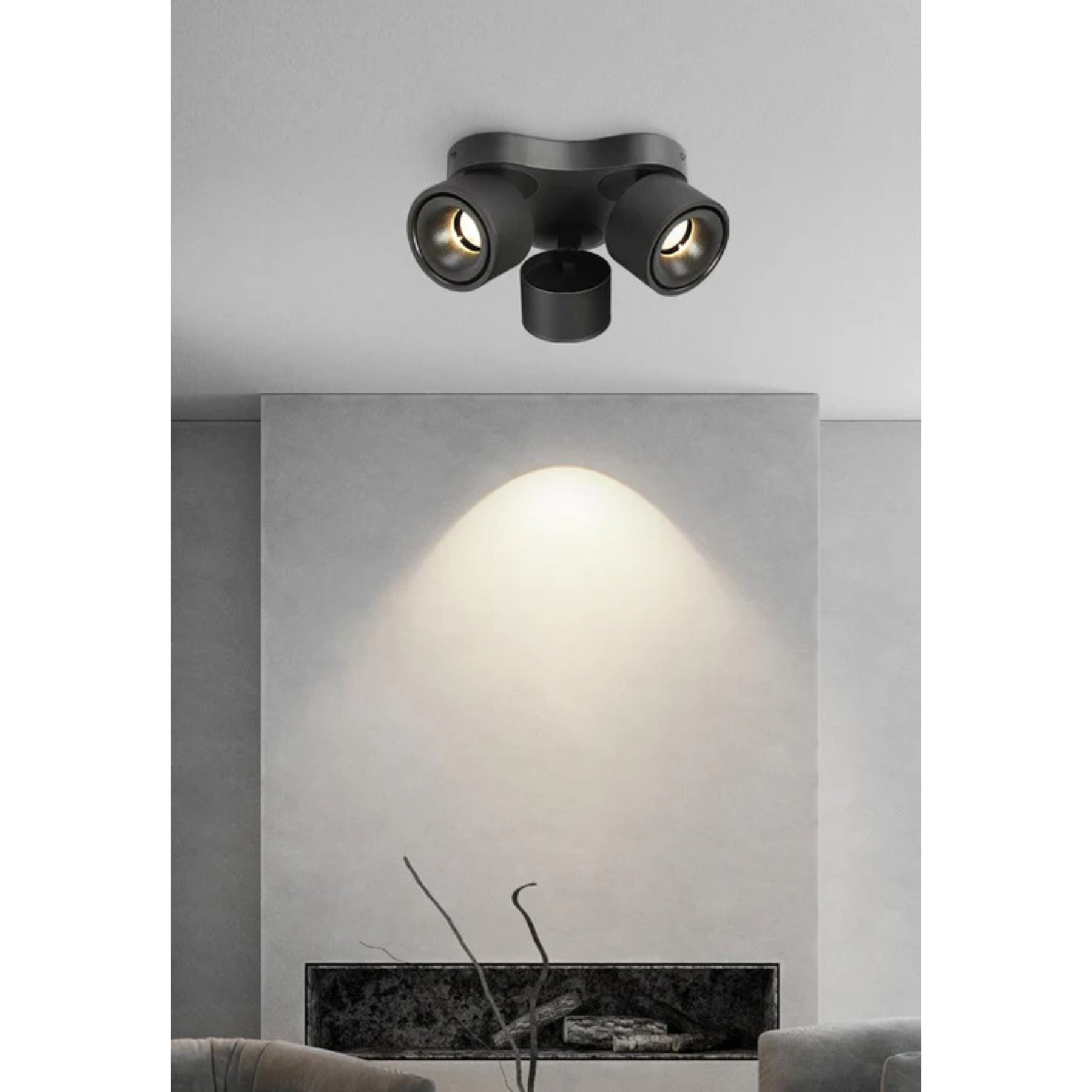 Tricos Ceiling Light