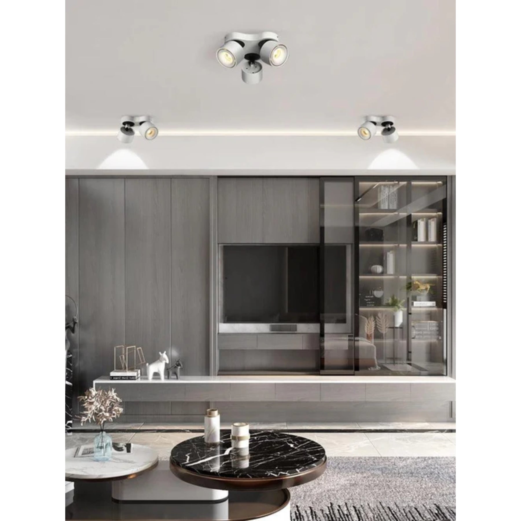 Tricos Ceiling Light