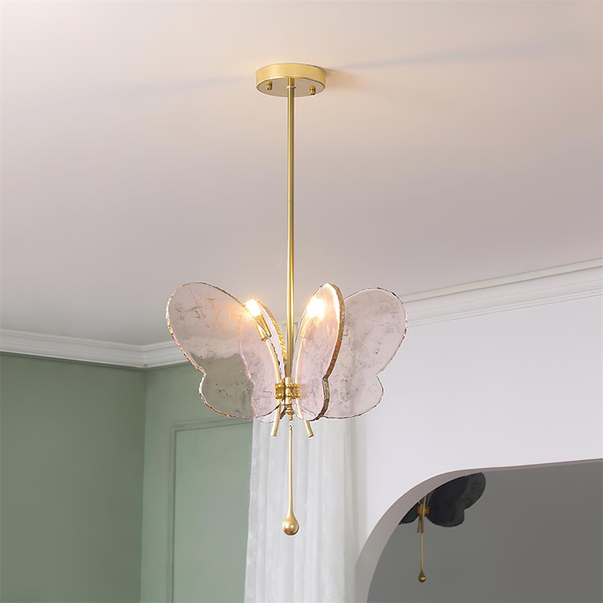 Tiffany Butterfly Pendant Light