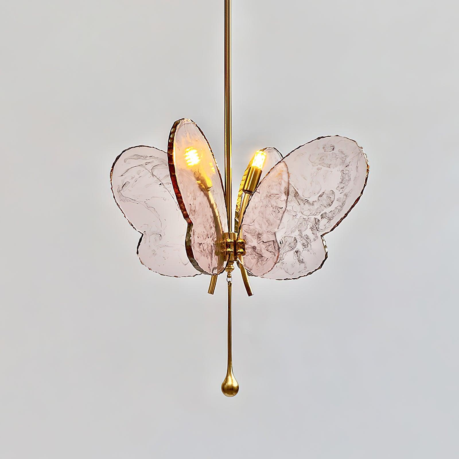 Tiffany Butterfly Pendant Light