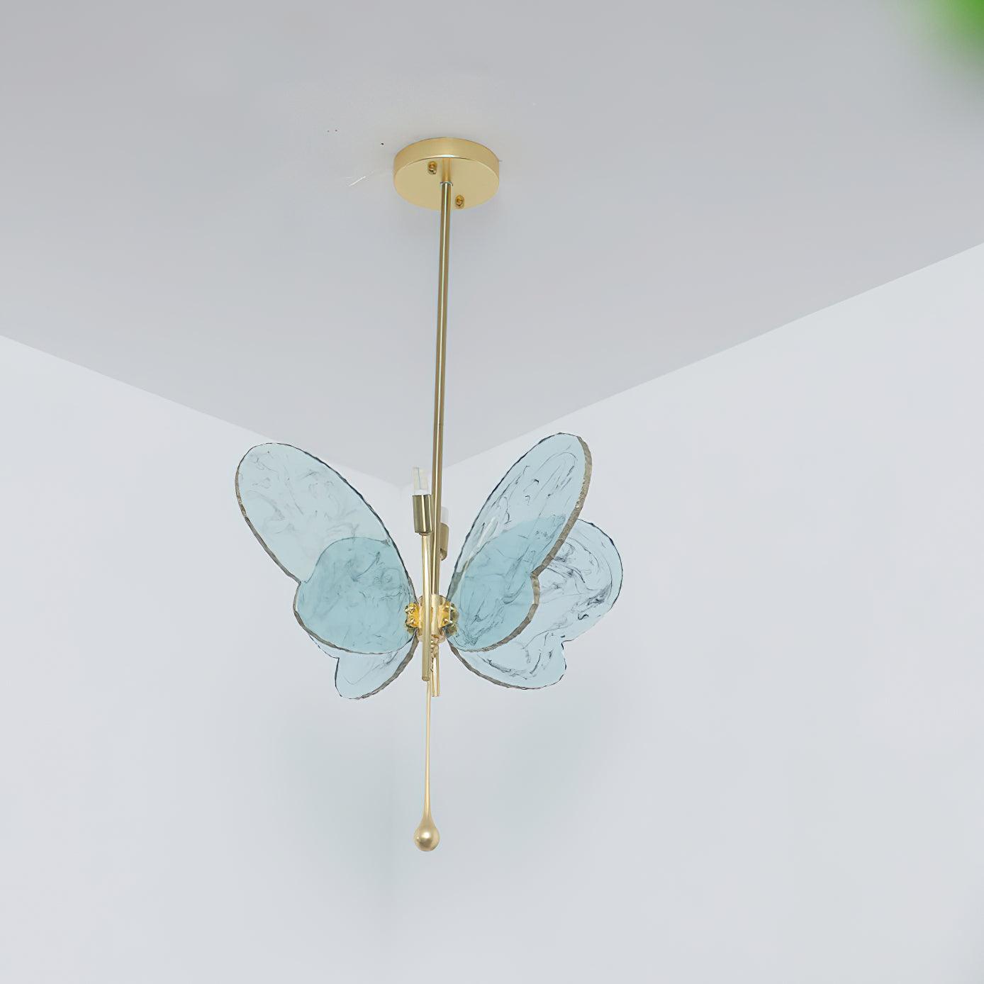 Tiffany Butterfly Pendant Light