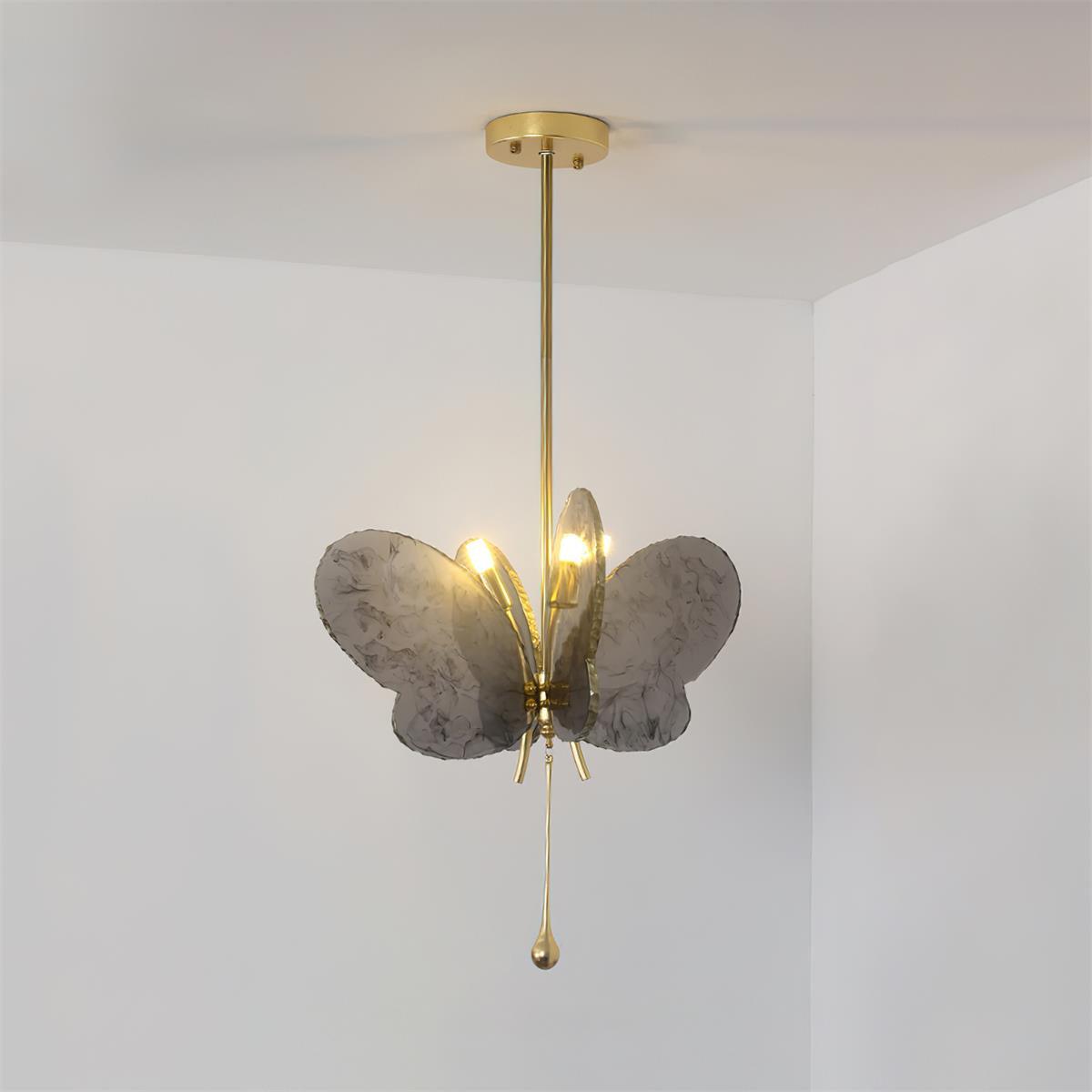 Tiffany Butterfly Pendant Light