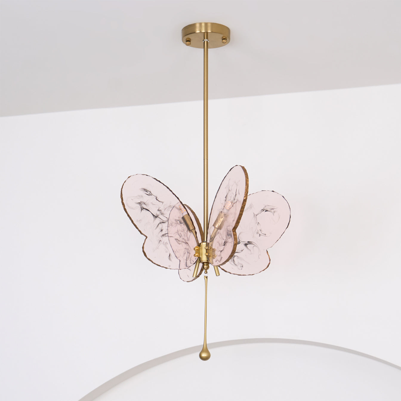 Tiffany Butterfly Pendant Light