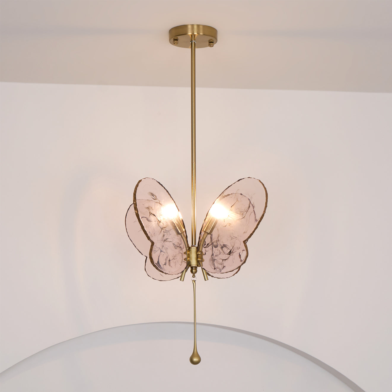 Tiffany Butterfly Pendant Light