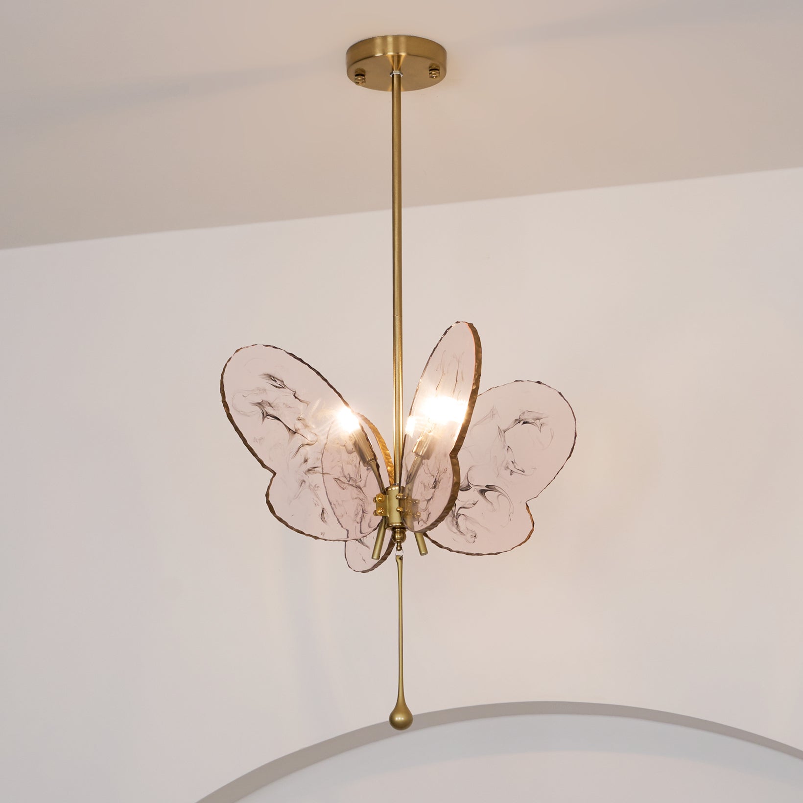 Tiffany Butterfly Pendant Light