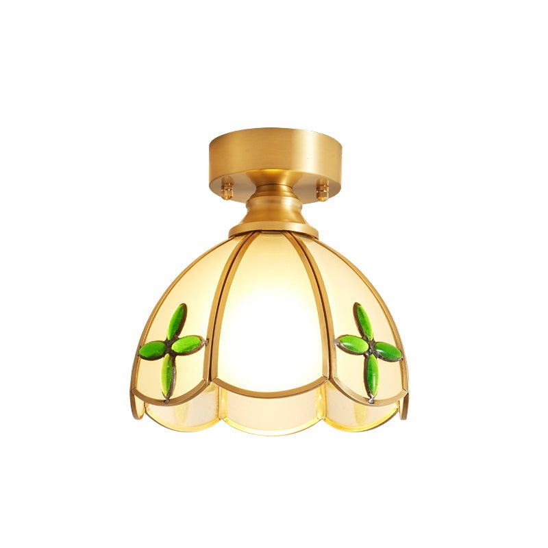 Forale Tiffany Ceiling Light