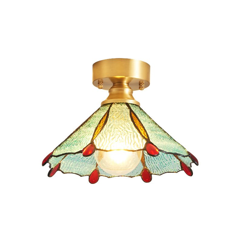 Forale Tiffany Ceiling Light