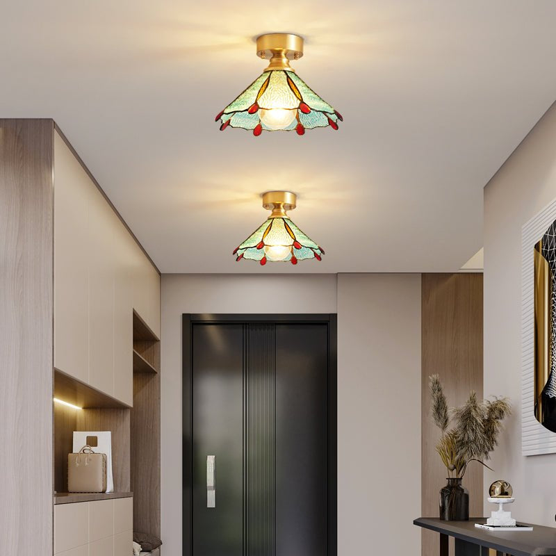 Forale Tiffany Ceiling Light