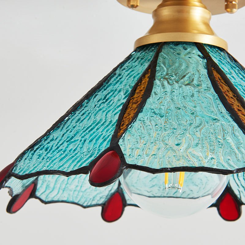 Forale Tiffany Ceiling Light