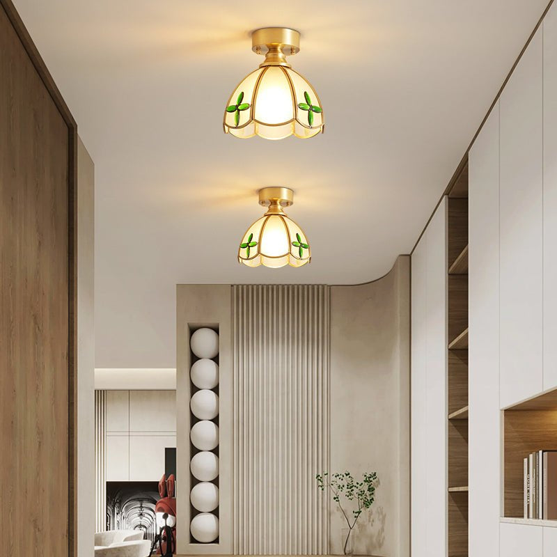 Forale Tiffany Ceiling Light
