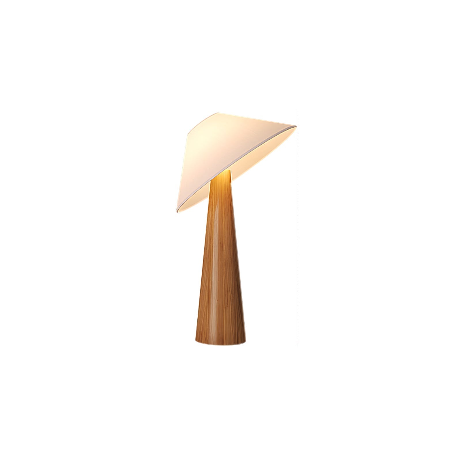 Hatilt Wooden Table Lamp