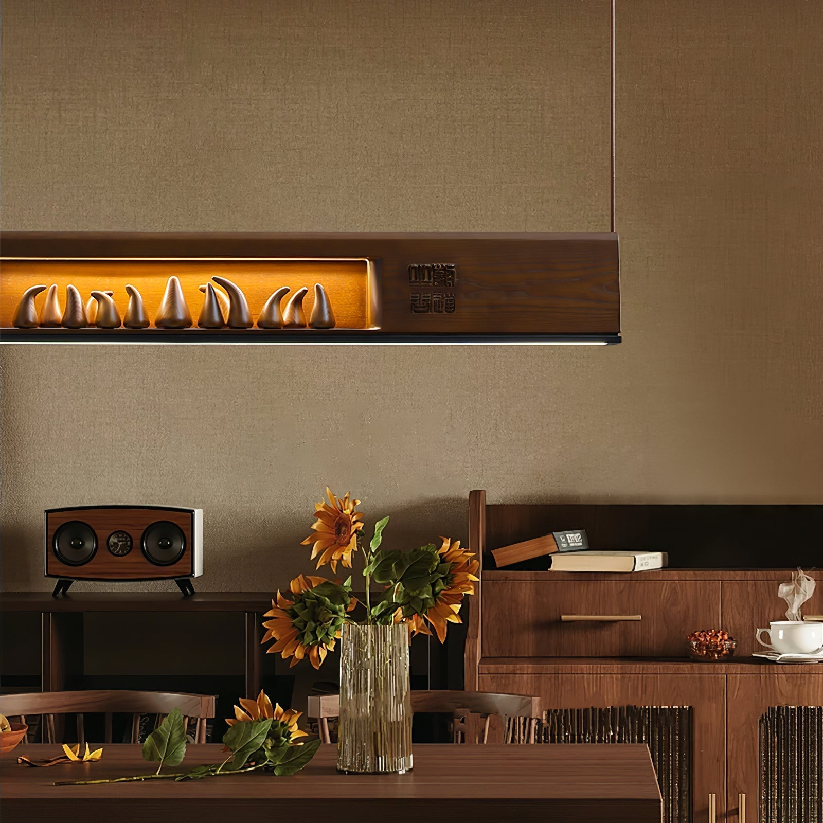 Mountscape Pendant Light
